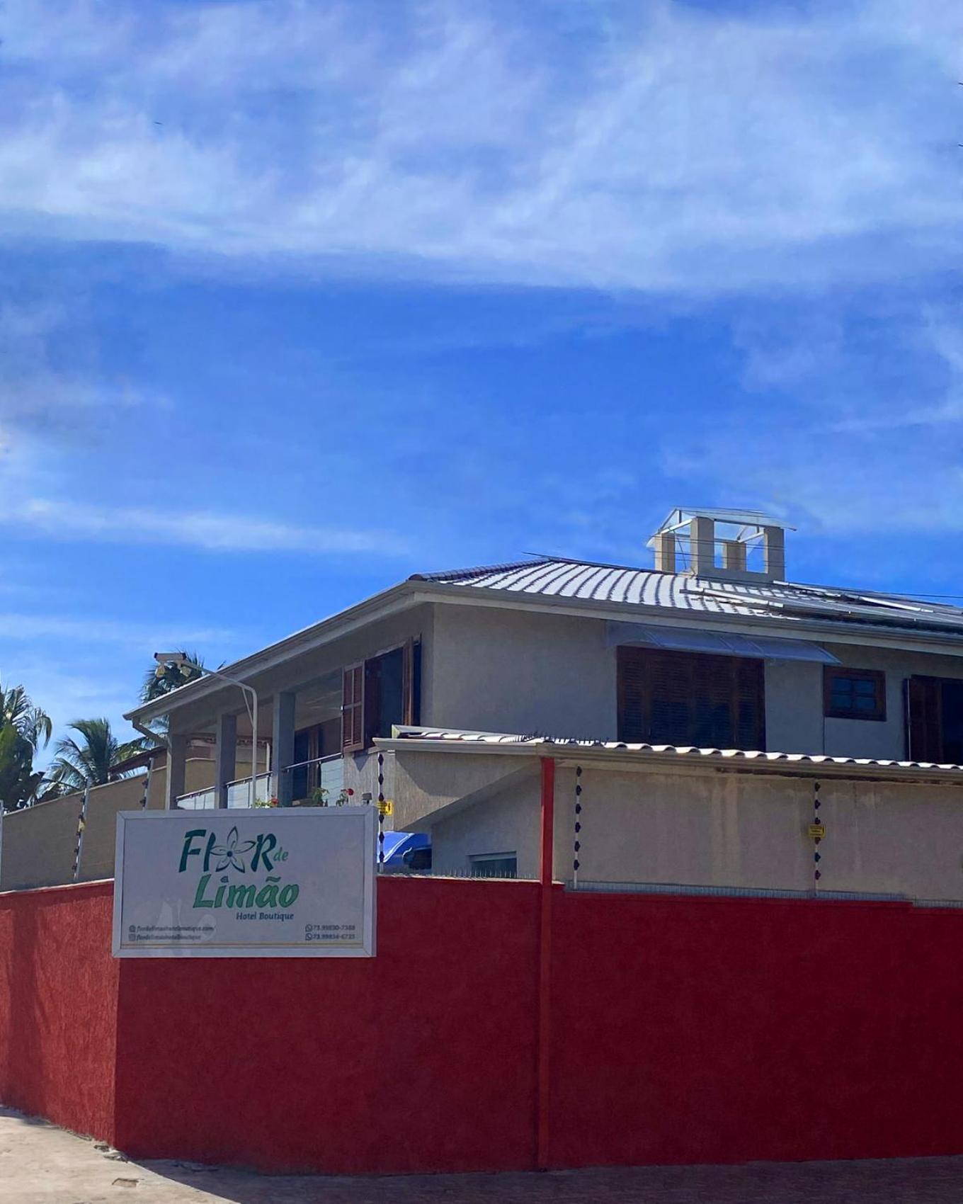 Flor De Limao Hotel Boutique Coroa Vermelha Eksteriør bilde
